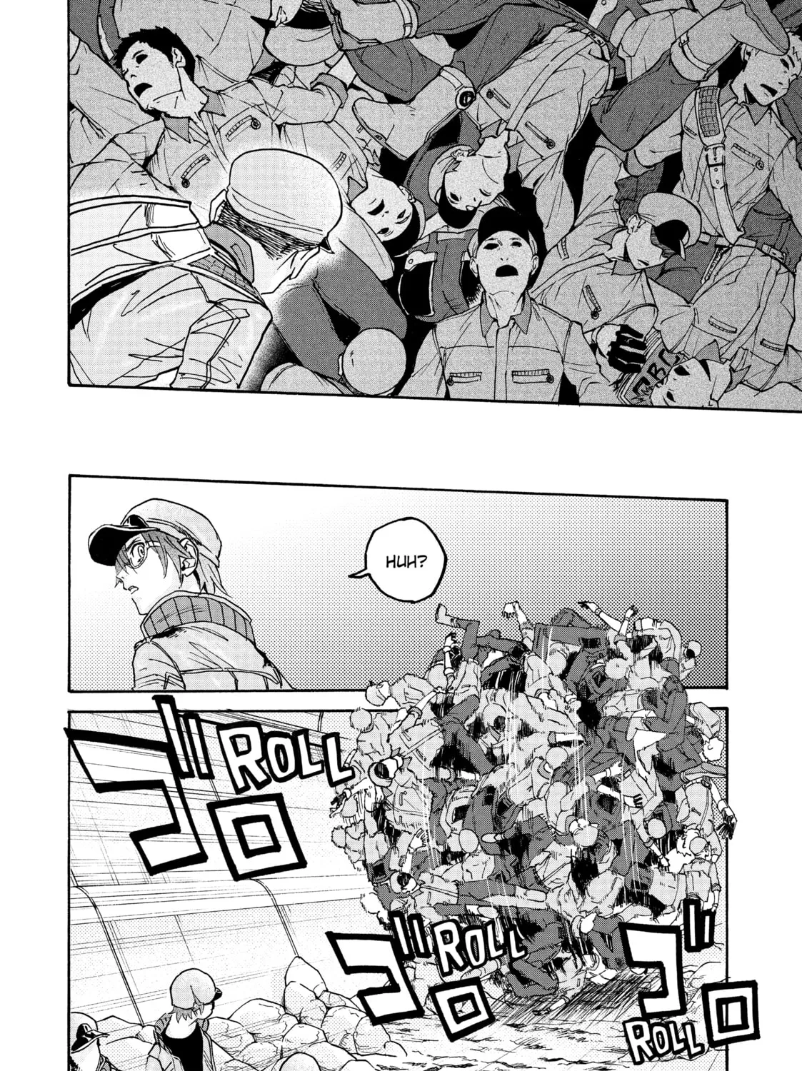 Read Cells at Work! CODE BLACK chapter 16 image 30 on Lezhin