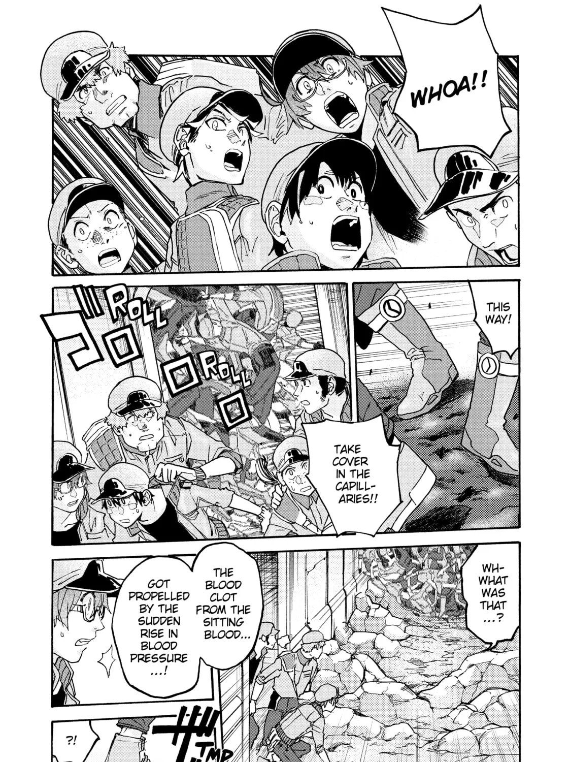 Read Cells at Work! CODE BLACK chapter 16 image 32 on Lezhin