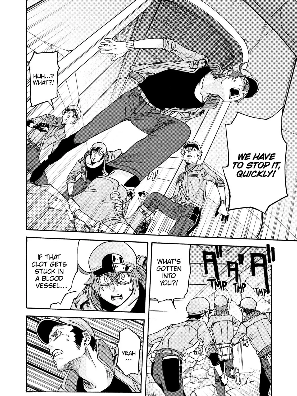 Read Cells at Work! CODE BLACK chapter 16 image 34 on Lezhin