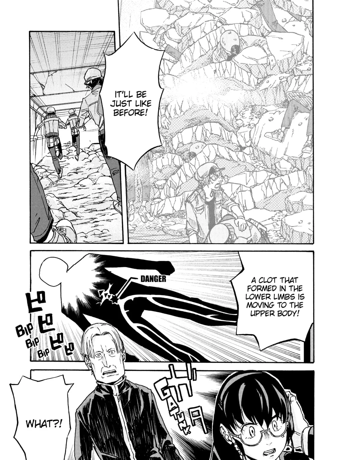 Read Cells at Work! CODE BLACK chapter 16 image 36 on Lezhin