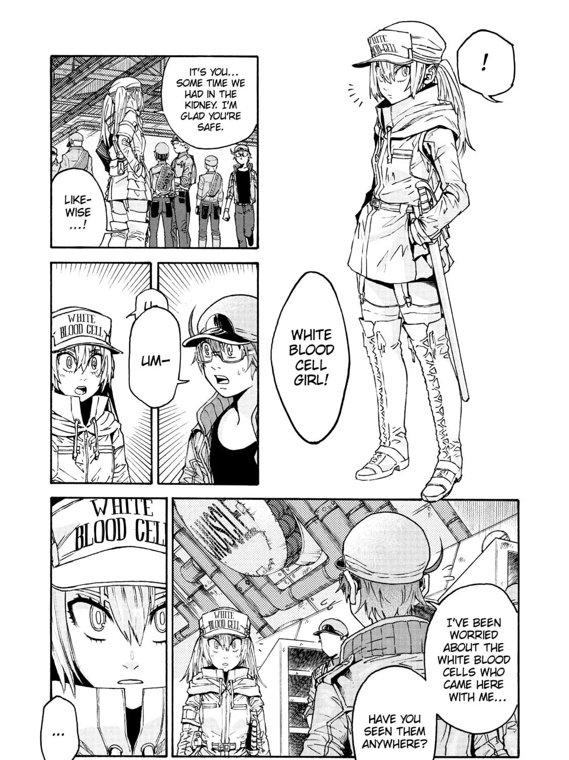 Read Cells at Work! CODE BLACK chapter 16 image 4 on Lezhin