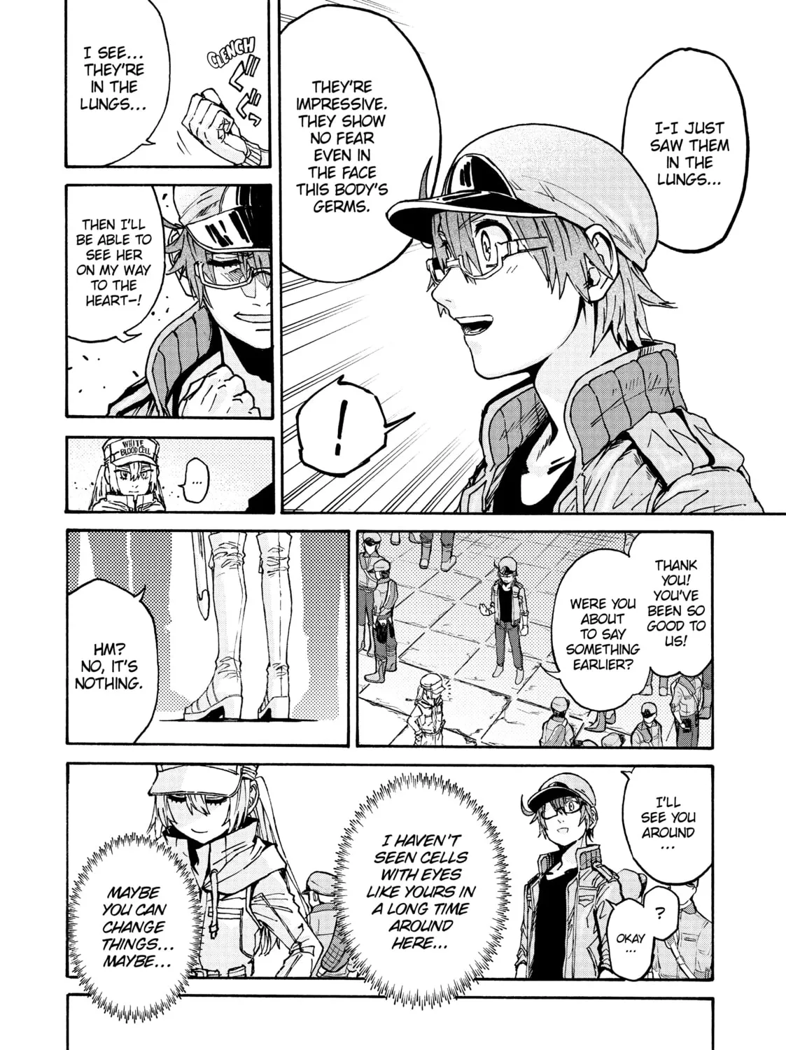 Read Cells at Work! CODE BLACK chapter 16 image 6 on Lezhin