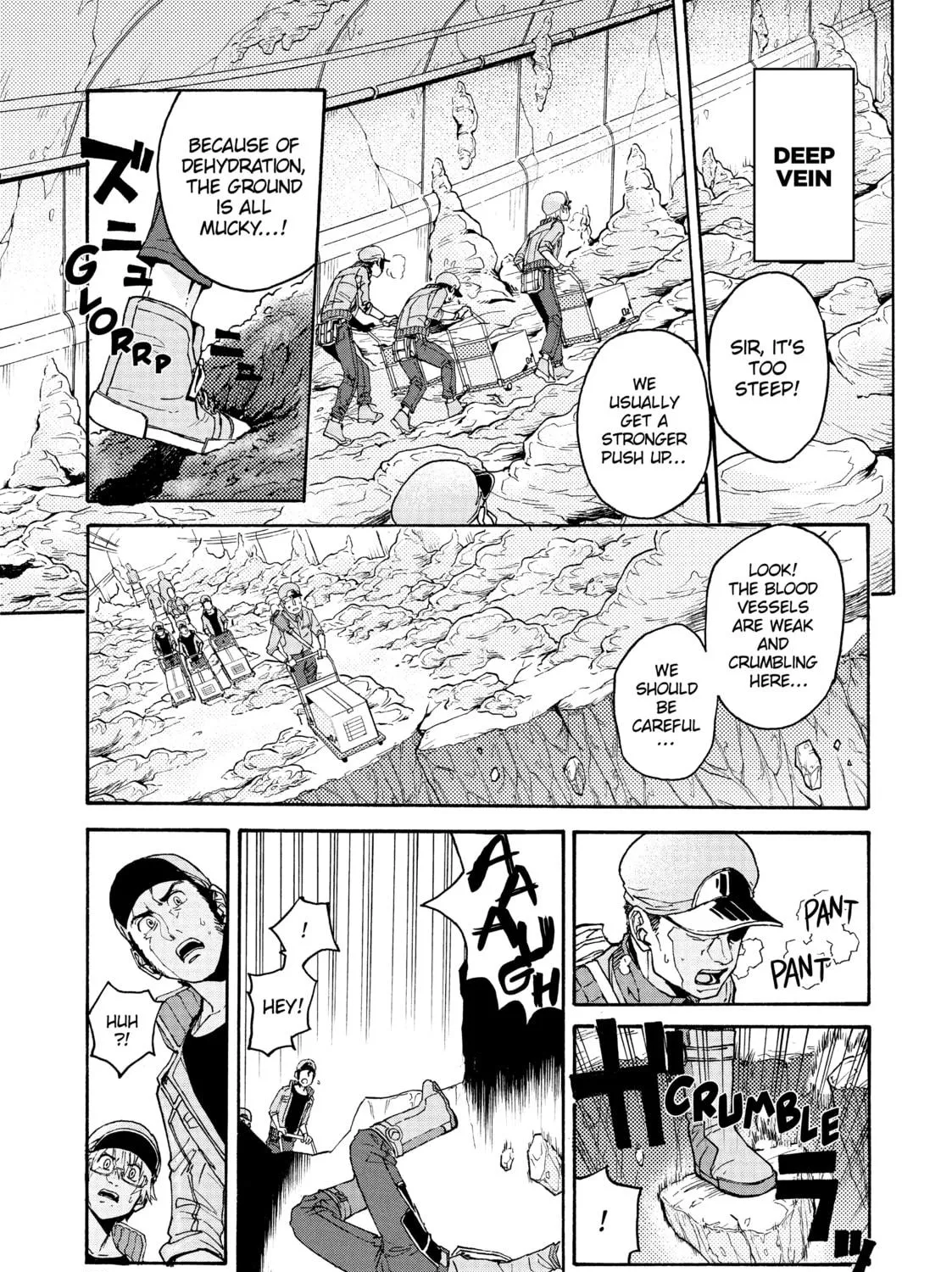 Read Cells at Work! CODE BLACK chapter 16 image 8 on Lezhin