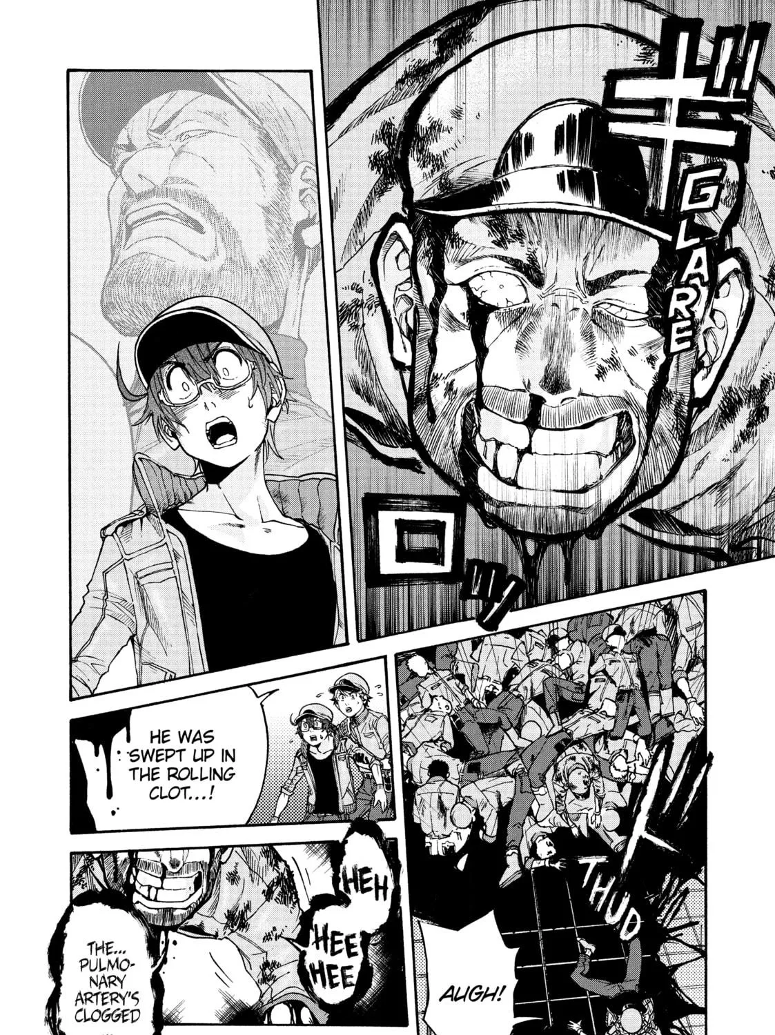 Read Cells at Work! CODE BLACK chapter 17 image 10 on Lezhin