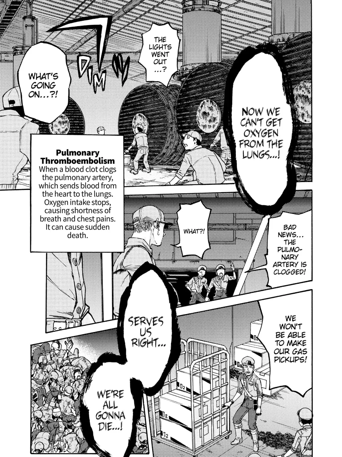 Read Cells at Work! CODE BLACK chapter 17 image 12 on Lezhin