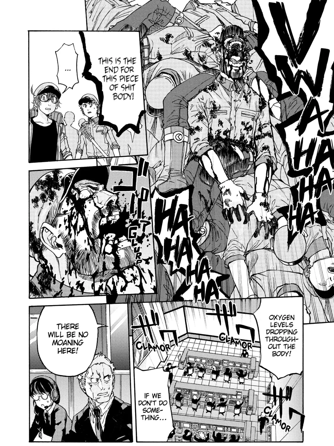Read Cells at Work! CODE BLACK chapter 17 image 14 on Lezhin