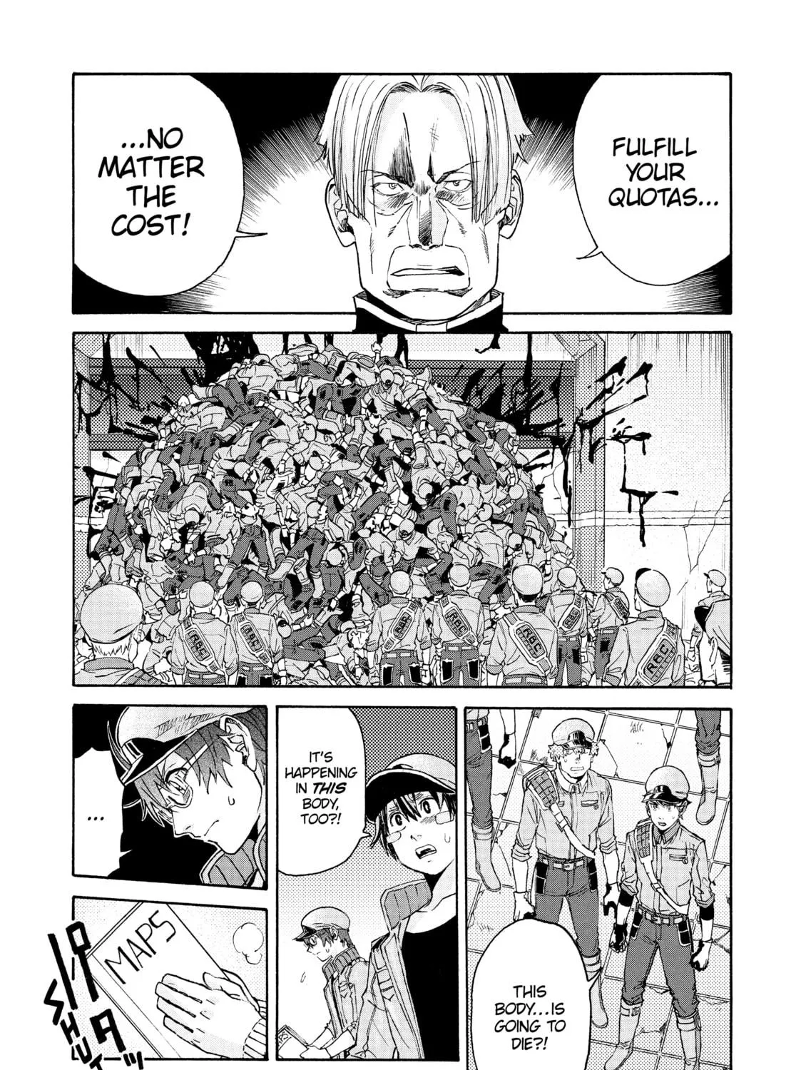 Read Cells at Work! CODE BLACK chapter 17 image 16 on Lezhin