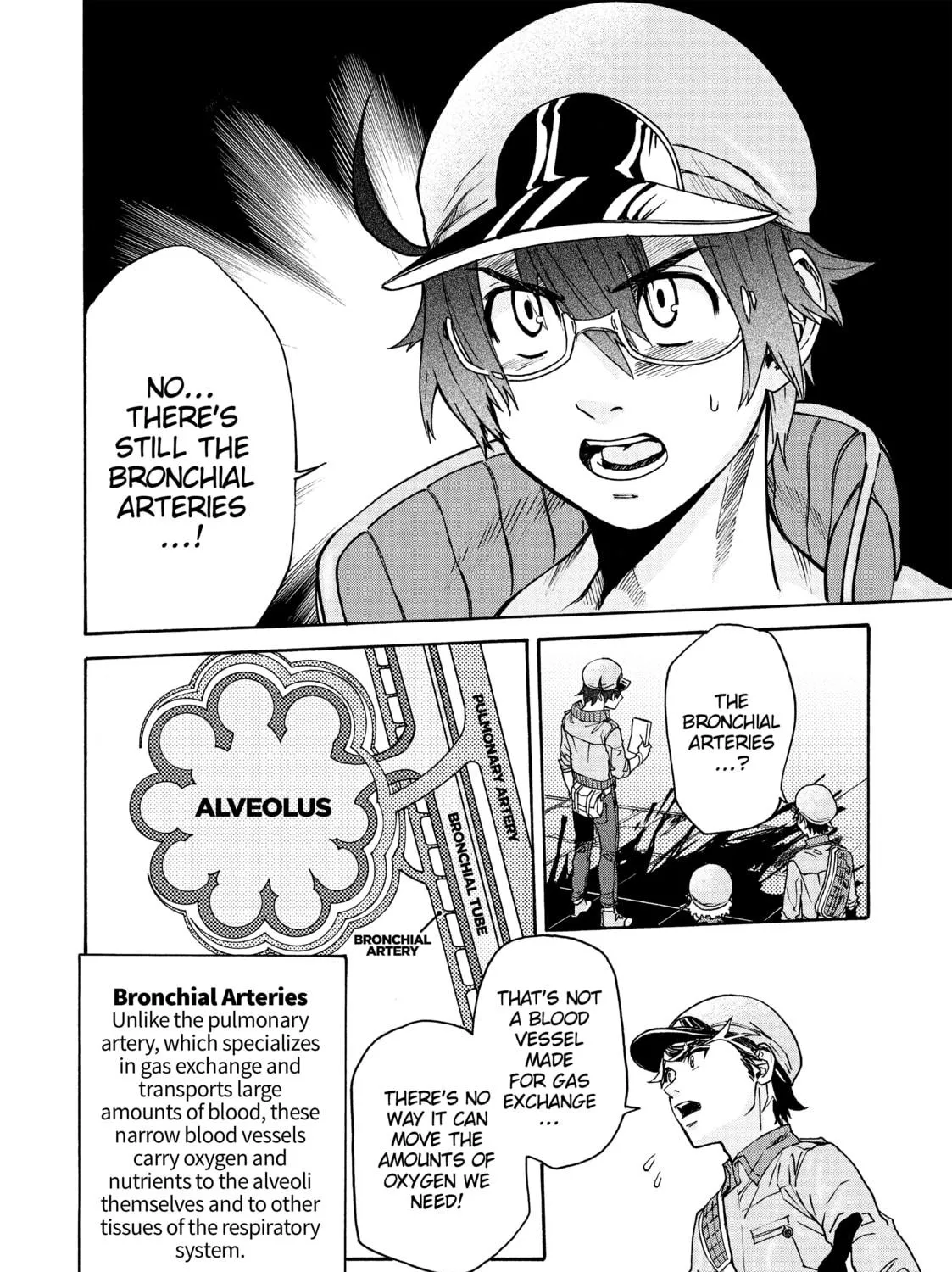 Read Cells at Work! CODE BLACK chapter 17 image 18 on Lezhin