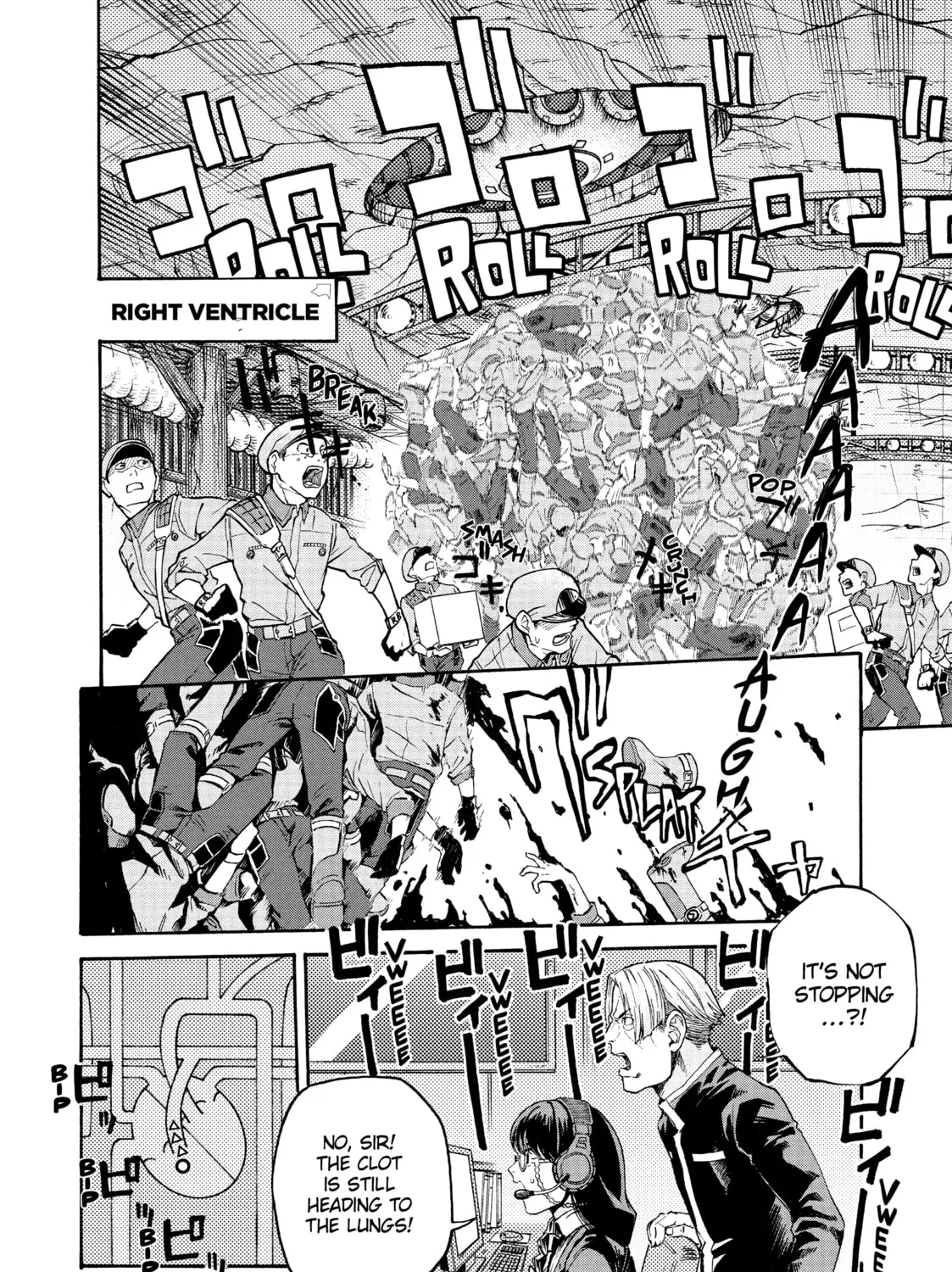 Read Cells at Work! CODE BLACK chapter 17 image 2 on Lezhin