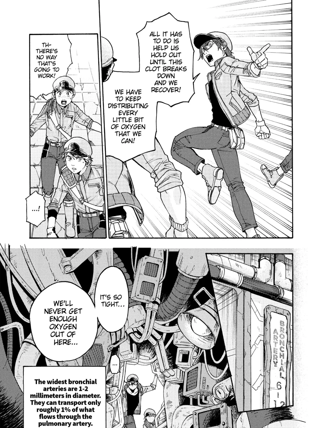 Read Cells at Work! CODE BLACK chapter 17 image 20 on Lezhin