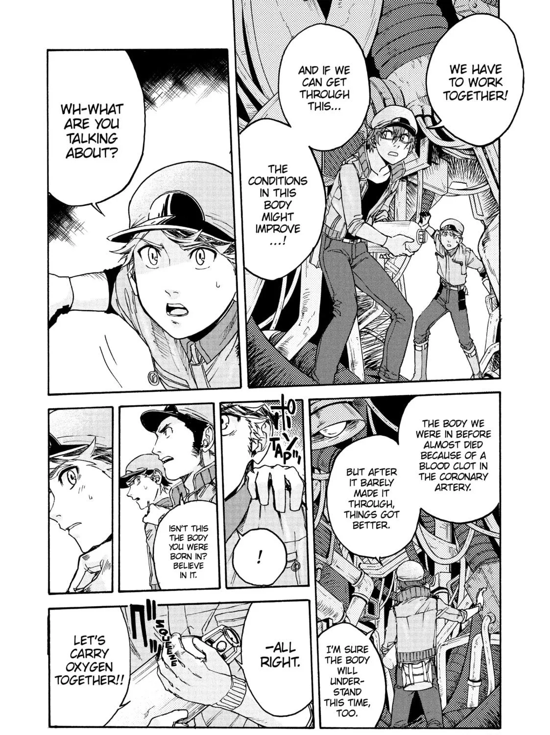 Read Cells at Work! CODE BLACK chapter 17 image 22 on Lezhin