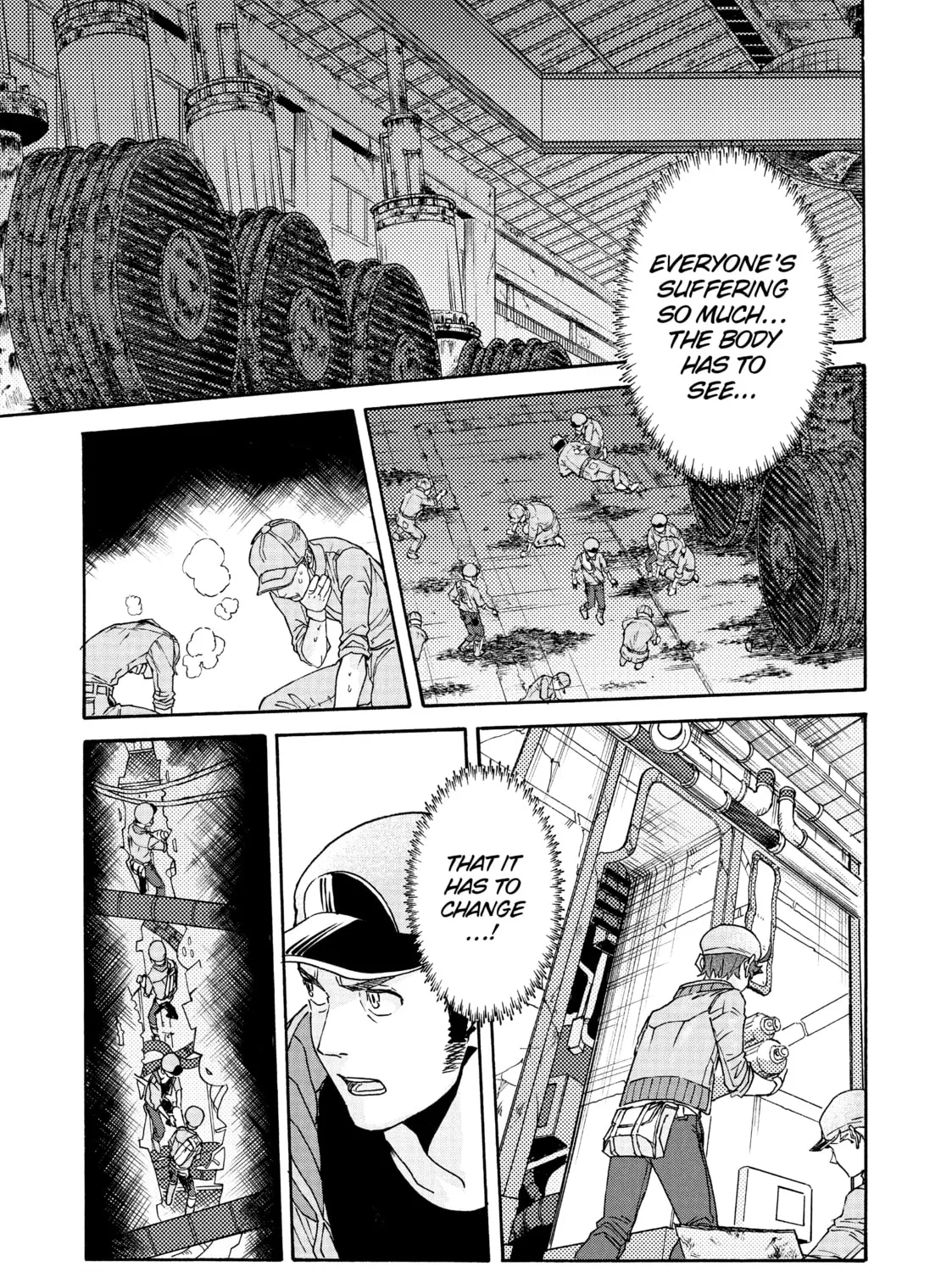 Read Cells at Work! CODE BLACK chapter 17 image 24 on Lezhin