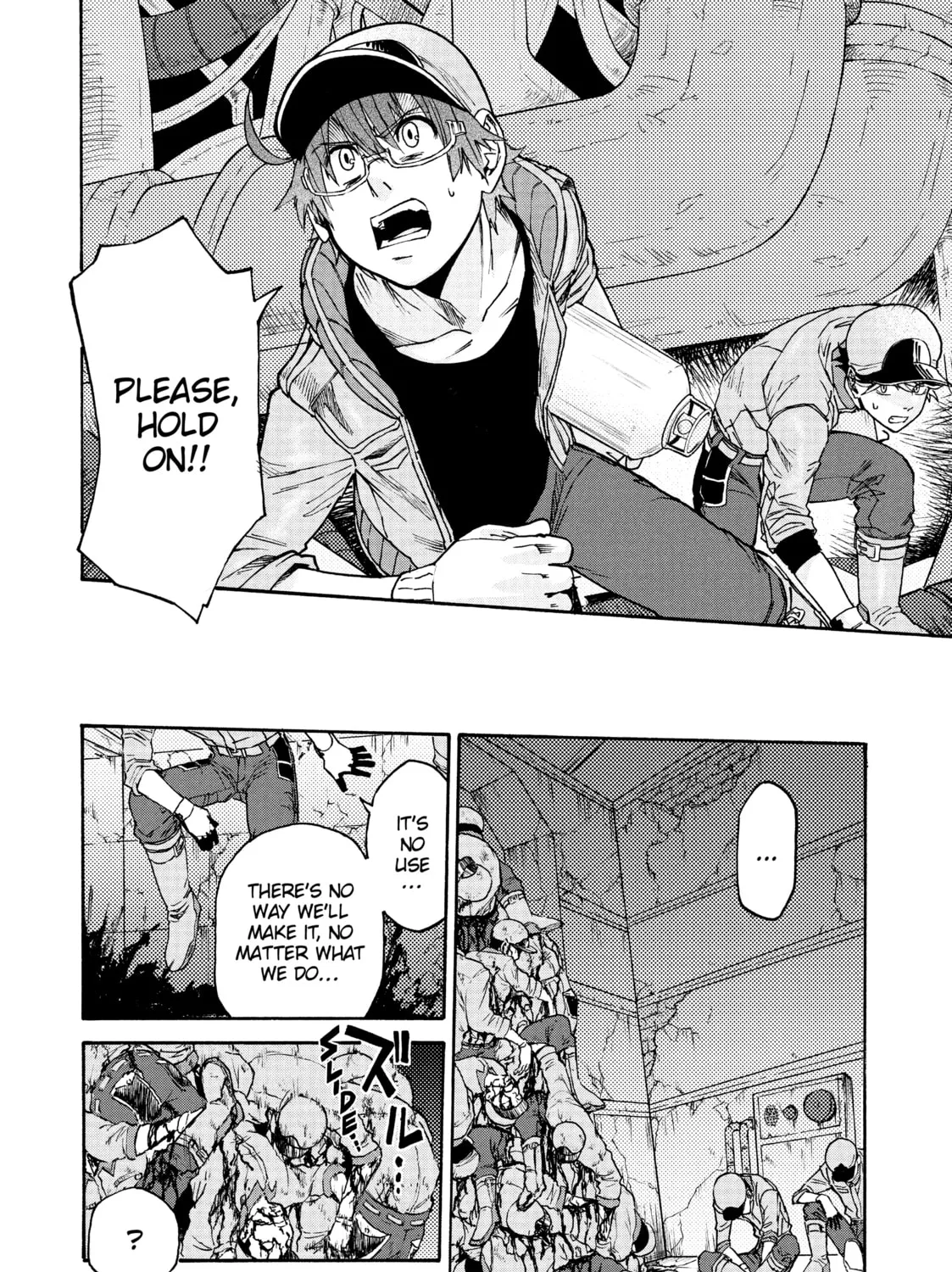 Read Cells at Work! CODE BLACK chapter 17 image 26 on Lezhin