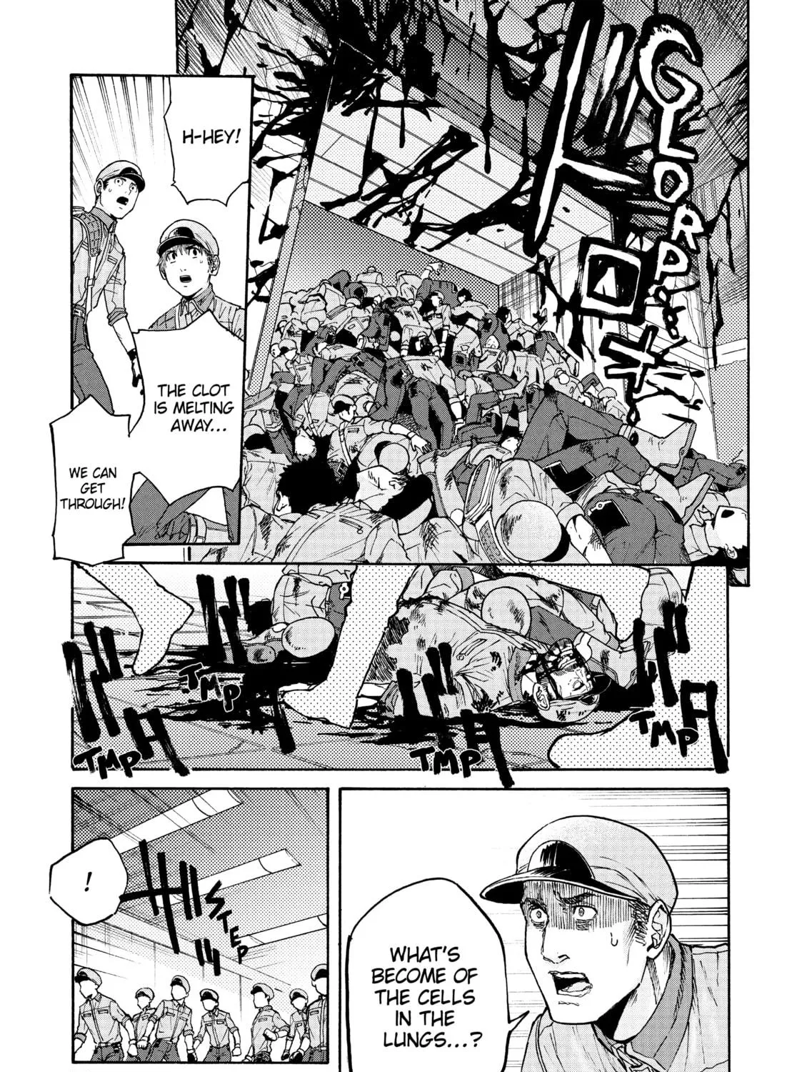 Read Cells at Work! CODE BLACK chapter 17 image 28 on Lezhin