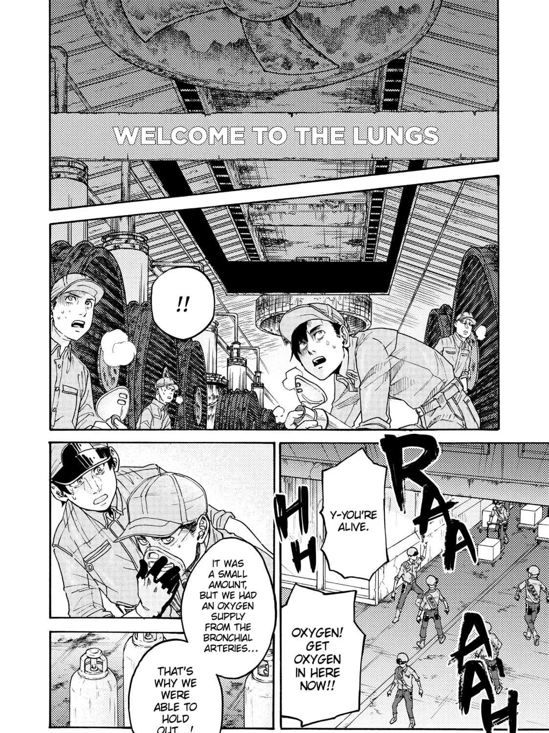 Read Cells at Work! CODE BLACK chapter 17 image 30 on Lezhin