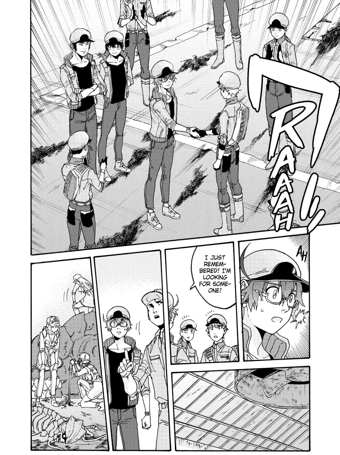 Read Cells at Work! CODE BLACK chapter 17 image 34 on Lezhin