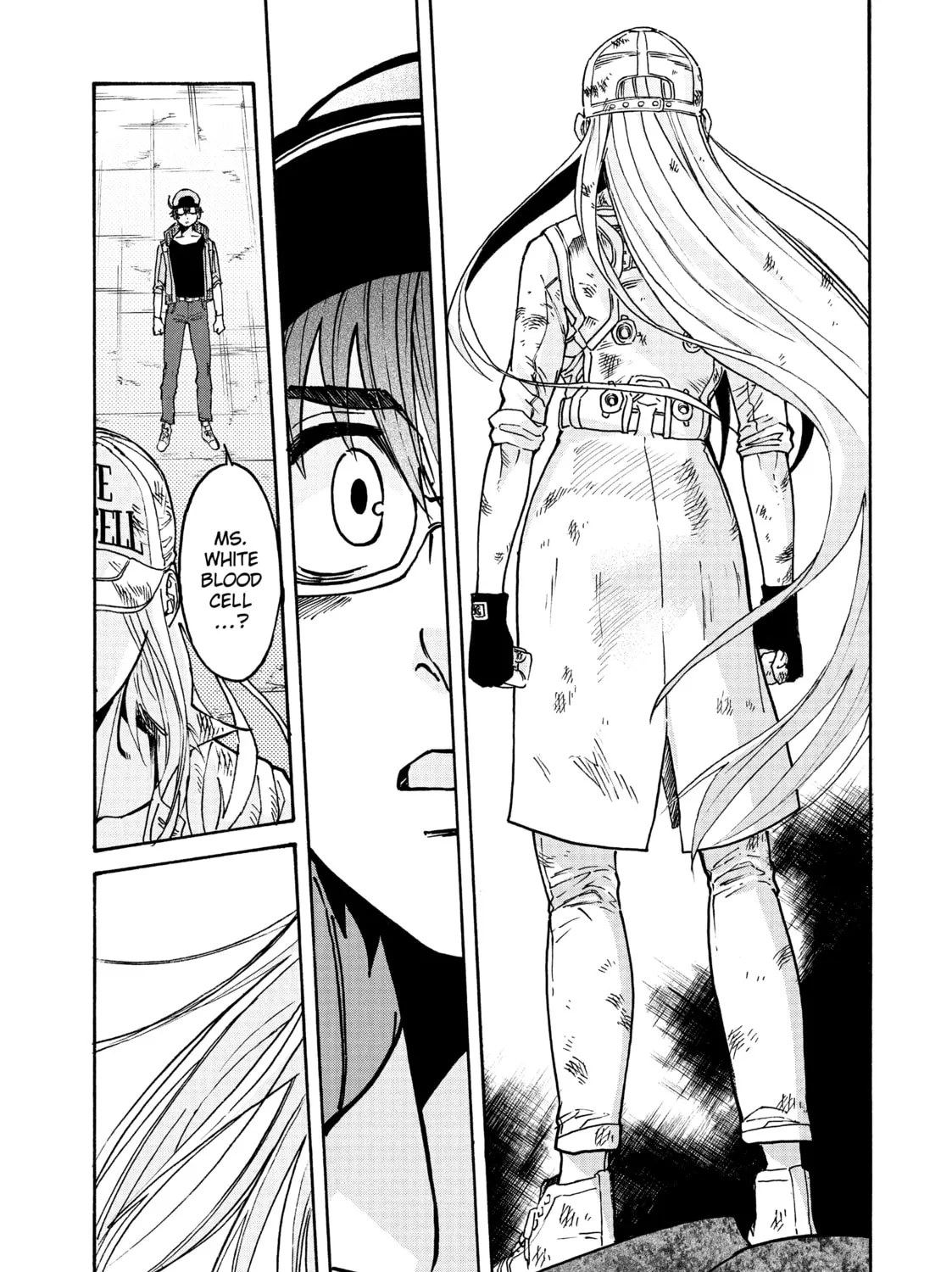 Read Cells at Work! CODE BLACK chapter 17 image 36 on Lezhin
