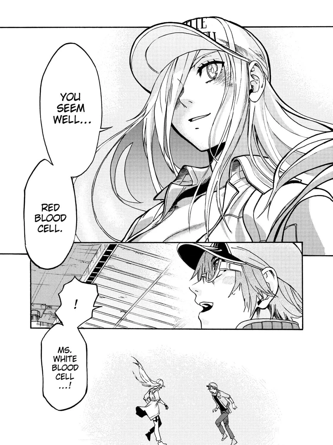 Read Cells at Work! CODE BLACK chapter 17 image 38 on Lezhin