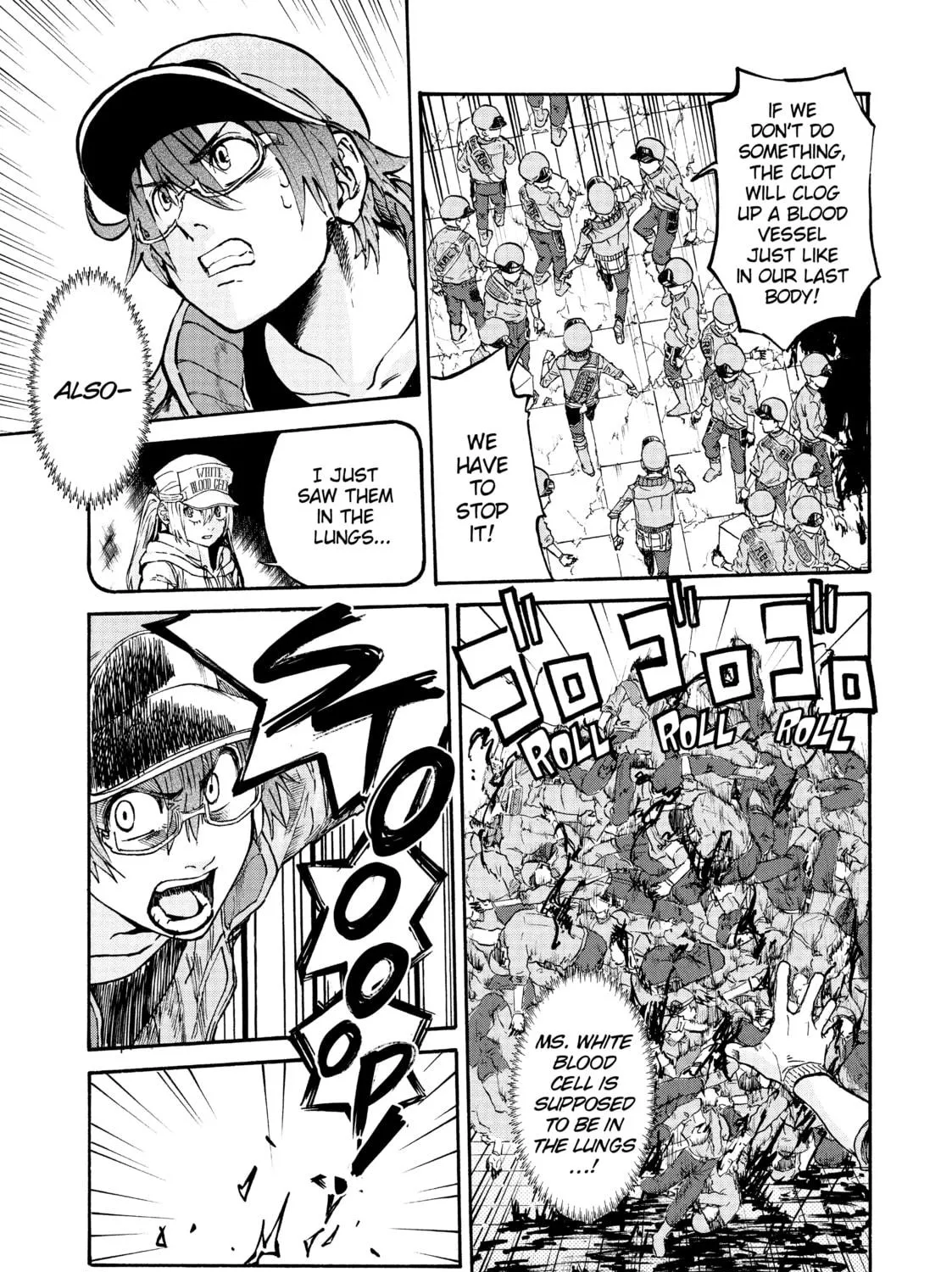 Read Cells at Work! CODE BLACK chapter 17 image 4 on Lezhin