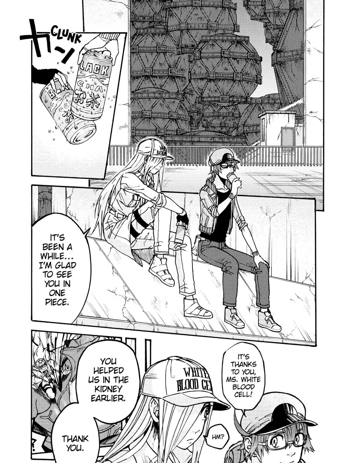 Read Cells at Work! CODE BLACK chapter 17 image 40 on Lezhin