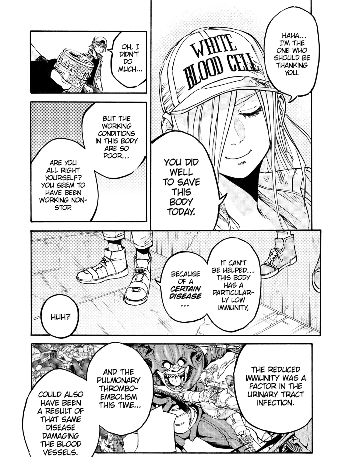 Read Cells at Work! CODE BLACK chapter 17 image 42 on Lezhin