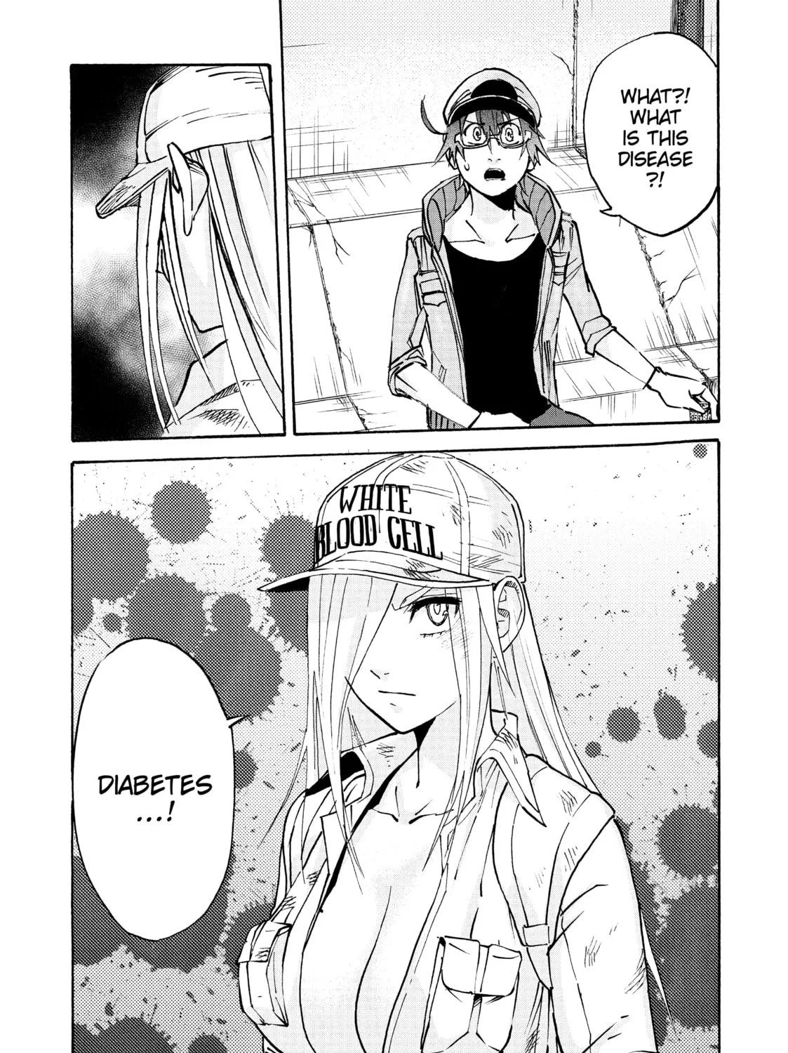 Read Cells at Work! CODE BLACK chapter 17 image 44 on Lezhin