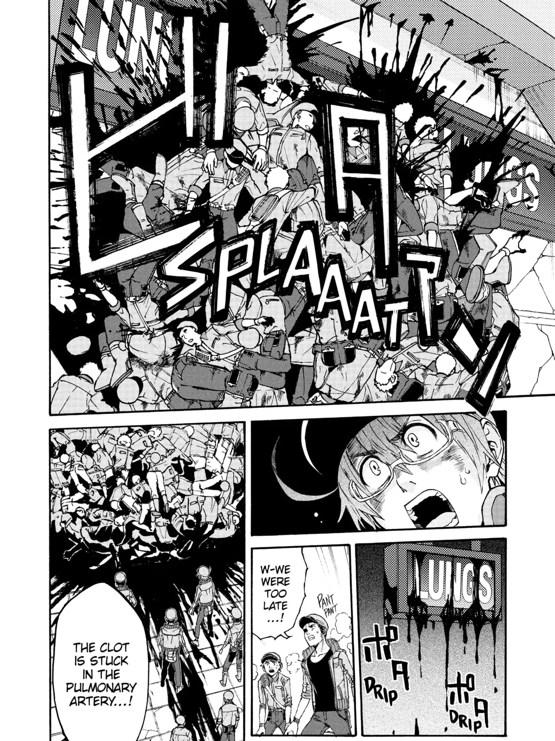 Read Cells at Work! CODE BLACK chapter 17 image 6 on Lezhin