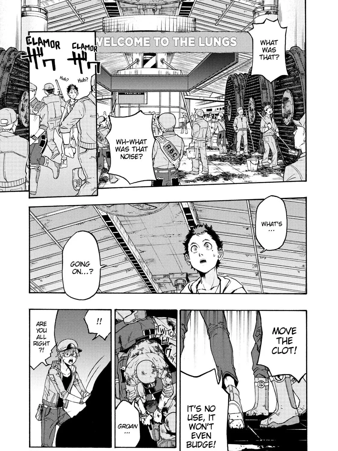 Read Cells at Work! CODE BLACK chapter 17 image 8 on Lezhin