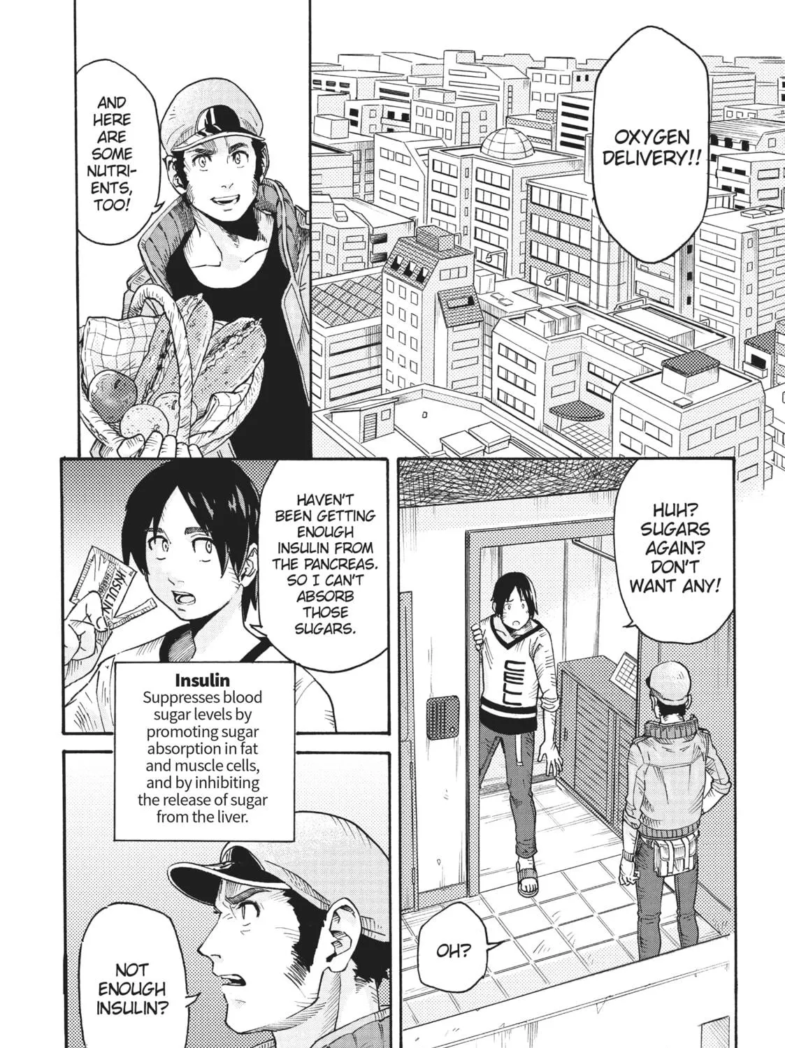 Read Cells at Work! CODE BLACK chapter 18 image 10 on Lezhin