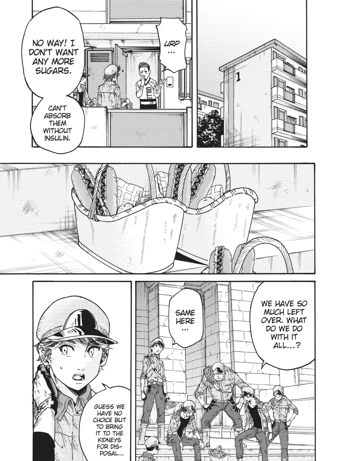 Read Cells at Work! CODE BLACK chapter 18 image 12 on Lezhin