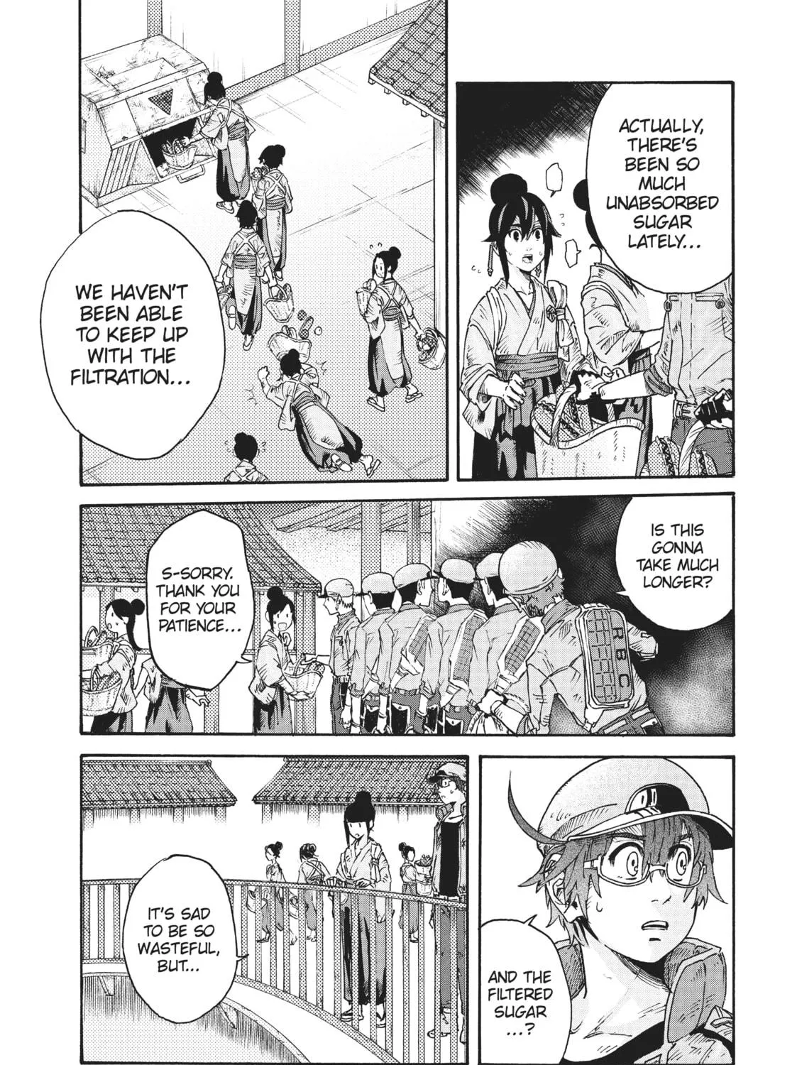 Read Cells at Work! CODE BLACK chapter 18 image 16 on Lezhin