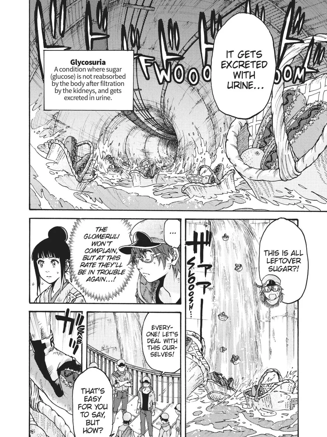 Read Cells at Work! CODE BLACK chapter 18 image 18 on Lezhin