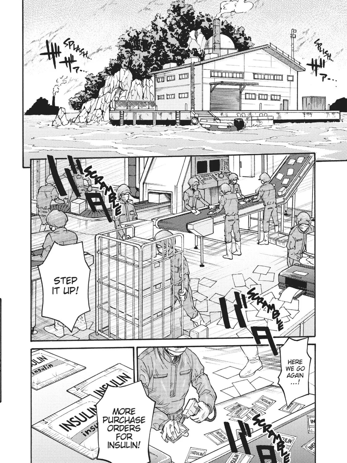Read Cells at Work! CODE BLACK chapter 18 image 2 on Lezhin