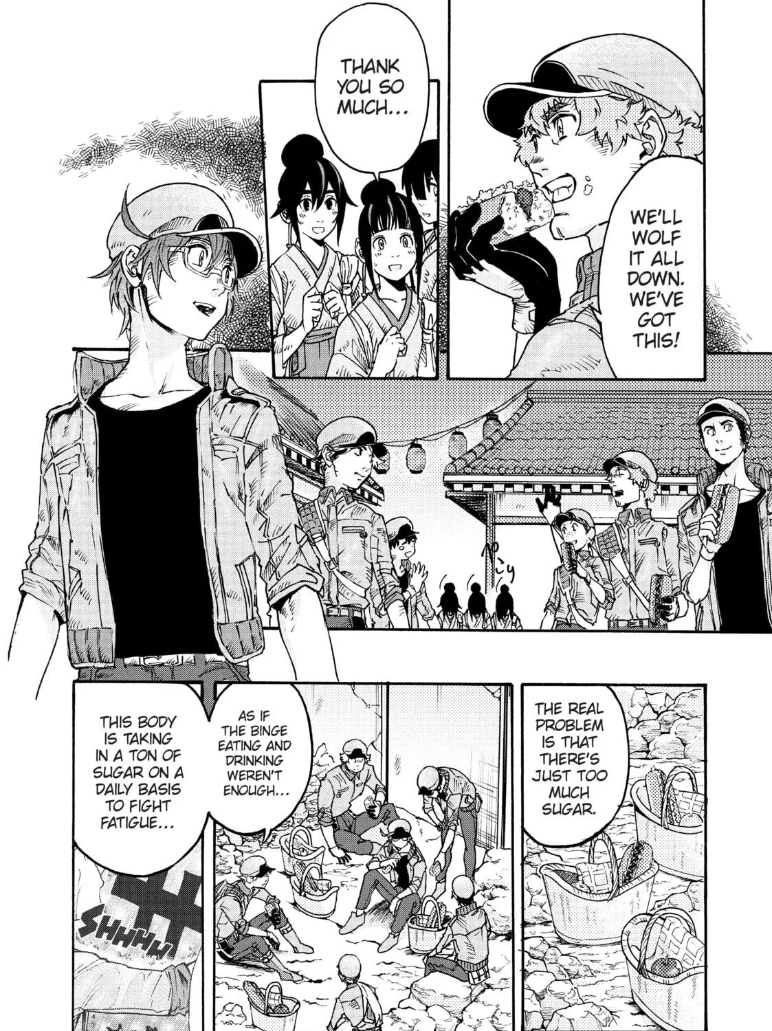 Read Cells at Work! CODE BLACK chapter 18 image 22 on Lezhin