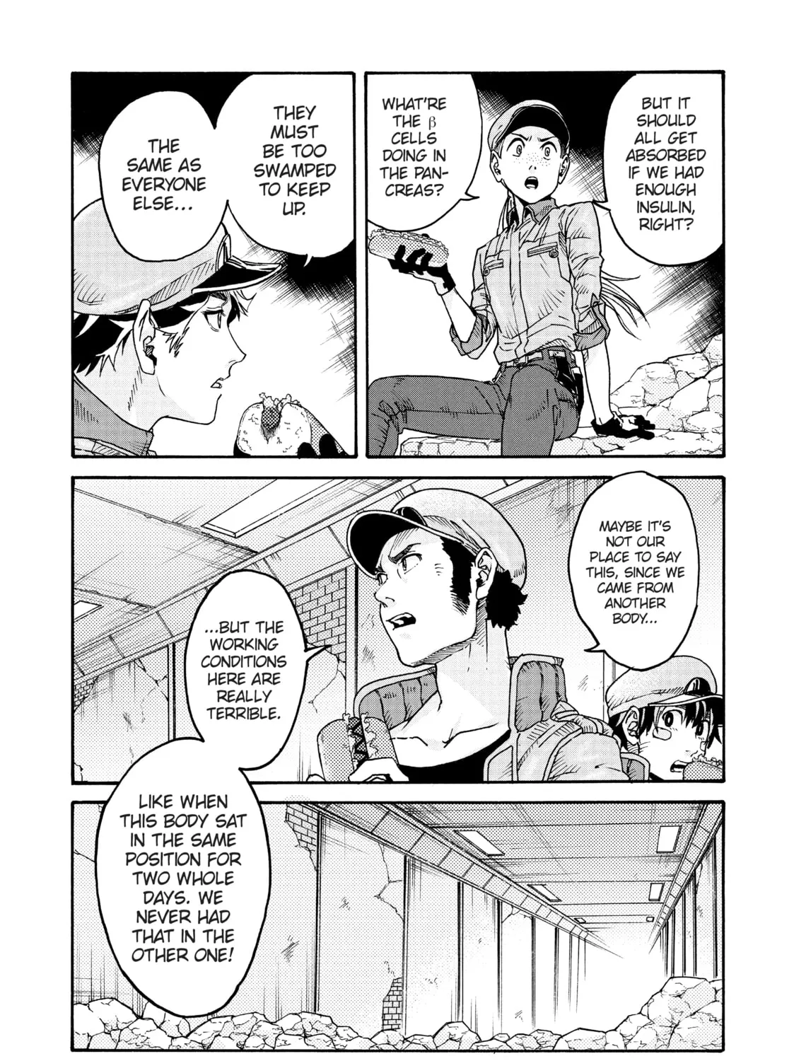 Read Cells at Work! CODE BLACK chapter 18 image 24 on Lezhin