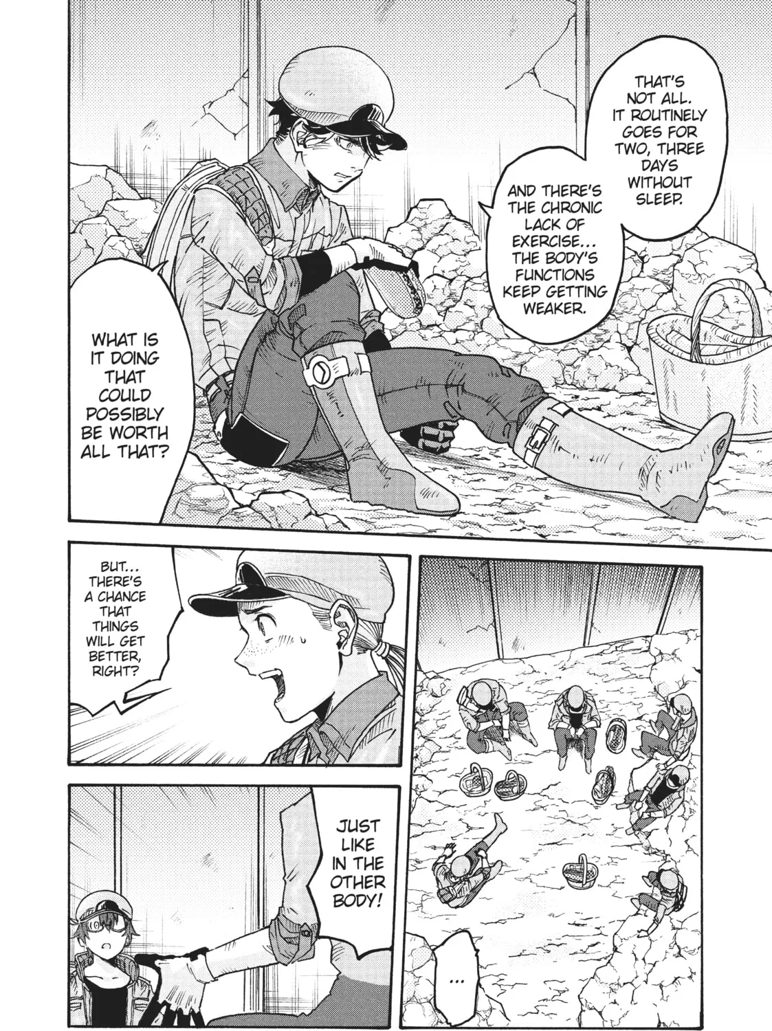 Read Cells at Work! CODE BLACK chapter 18 image 26 on Lezhin