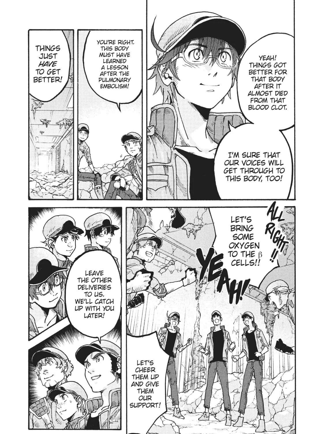Read Cells at Work! CODE BLACK chapter 18 image 28 on Lezhin