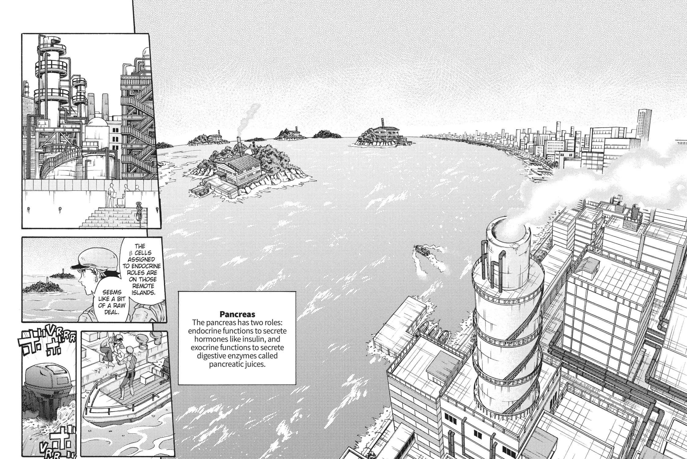 Read Cells at Work! CODE BLACK chapter 18 image 30 on Lezhin