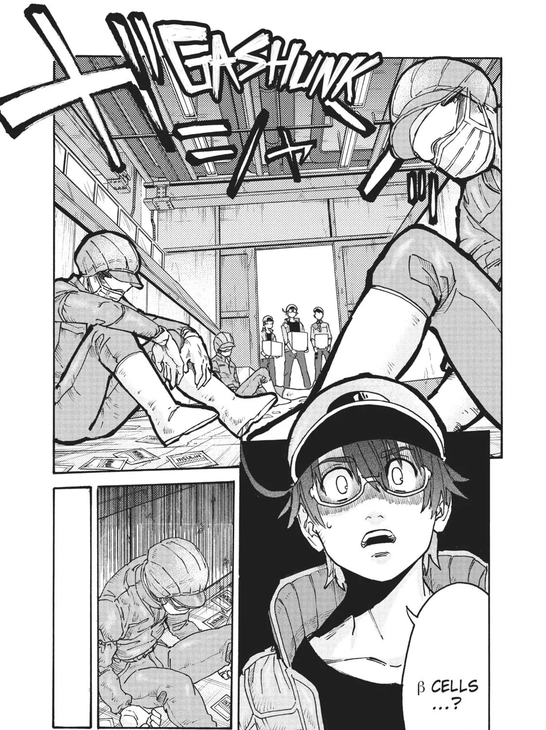 Read Cells at Work! CODE BLACK chapter 18 image 34 on Lezhin