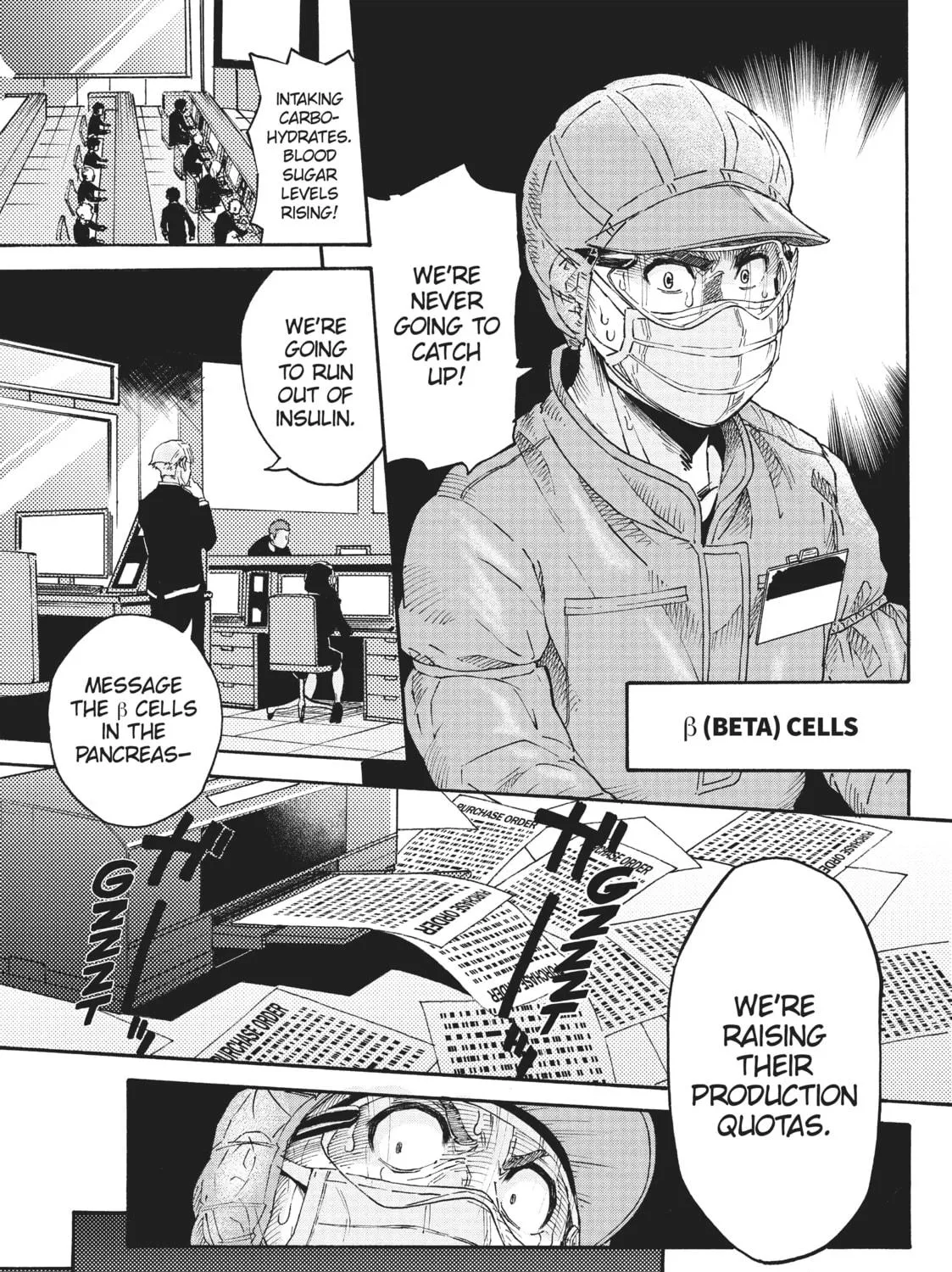 Read Cells at Work! CODE BLACK chapter 18 image 4 on Lezhin