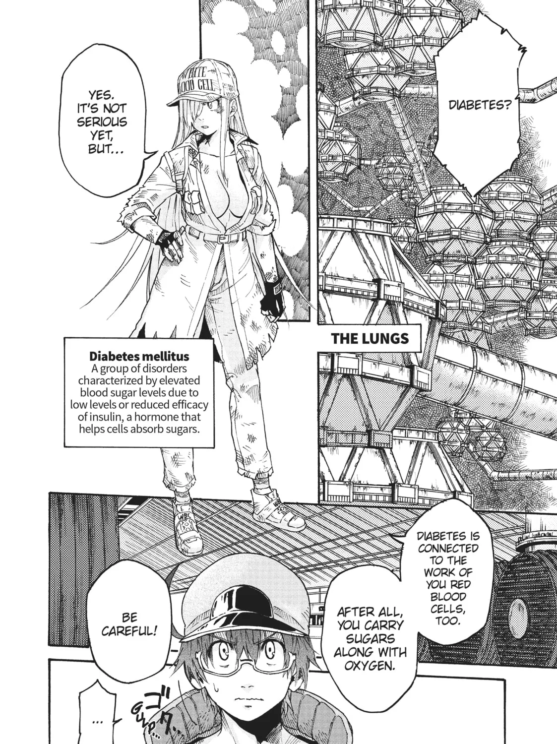 Read Cells at Work! CODE BLACK chapter 18 image 6 on Lezhin