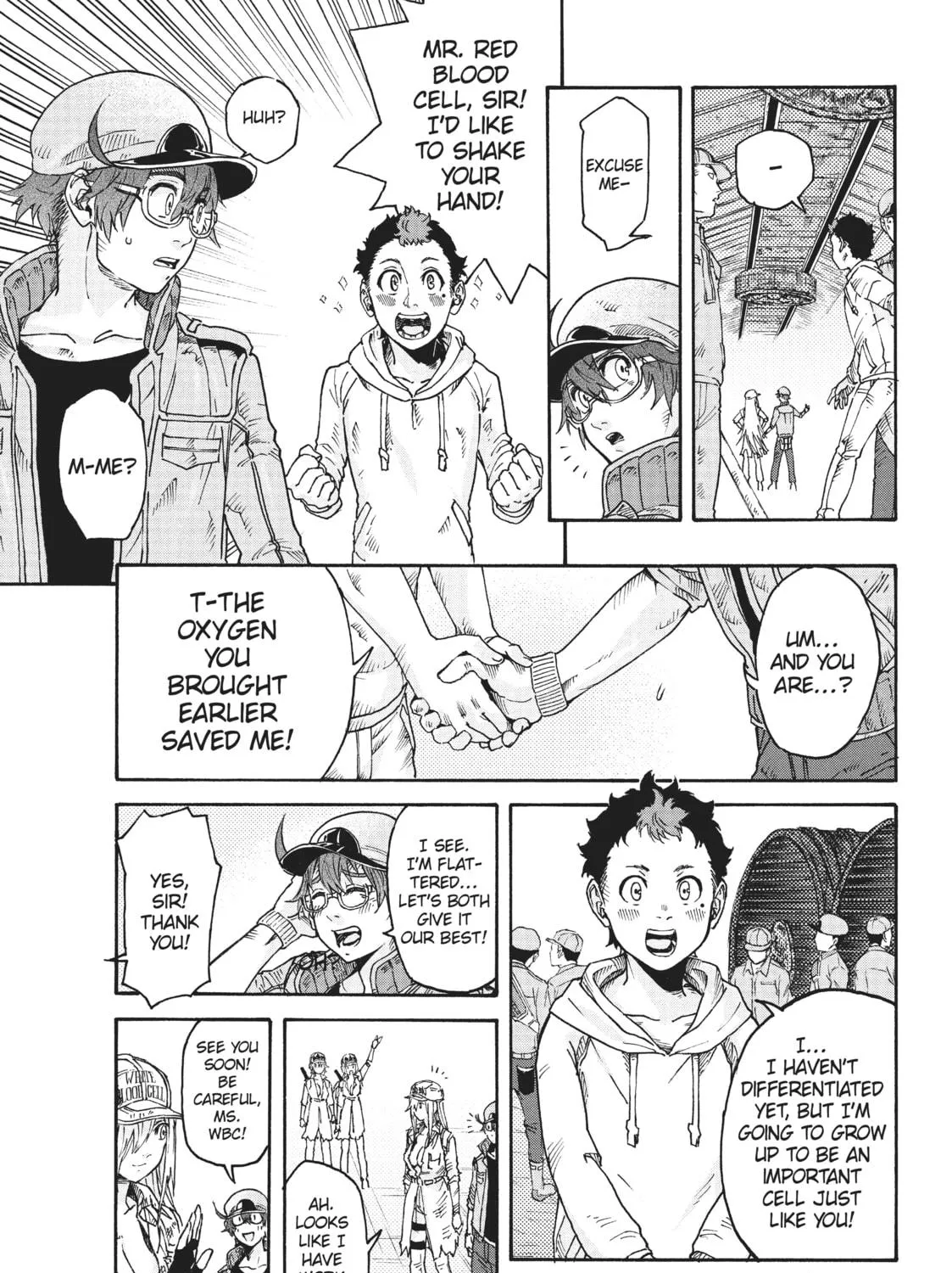 Read Cells at Work! CODE BLACK chapter 18 image 8 on Lezhin