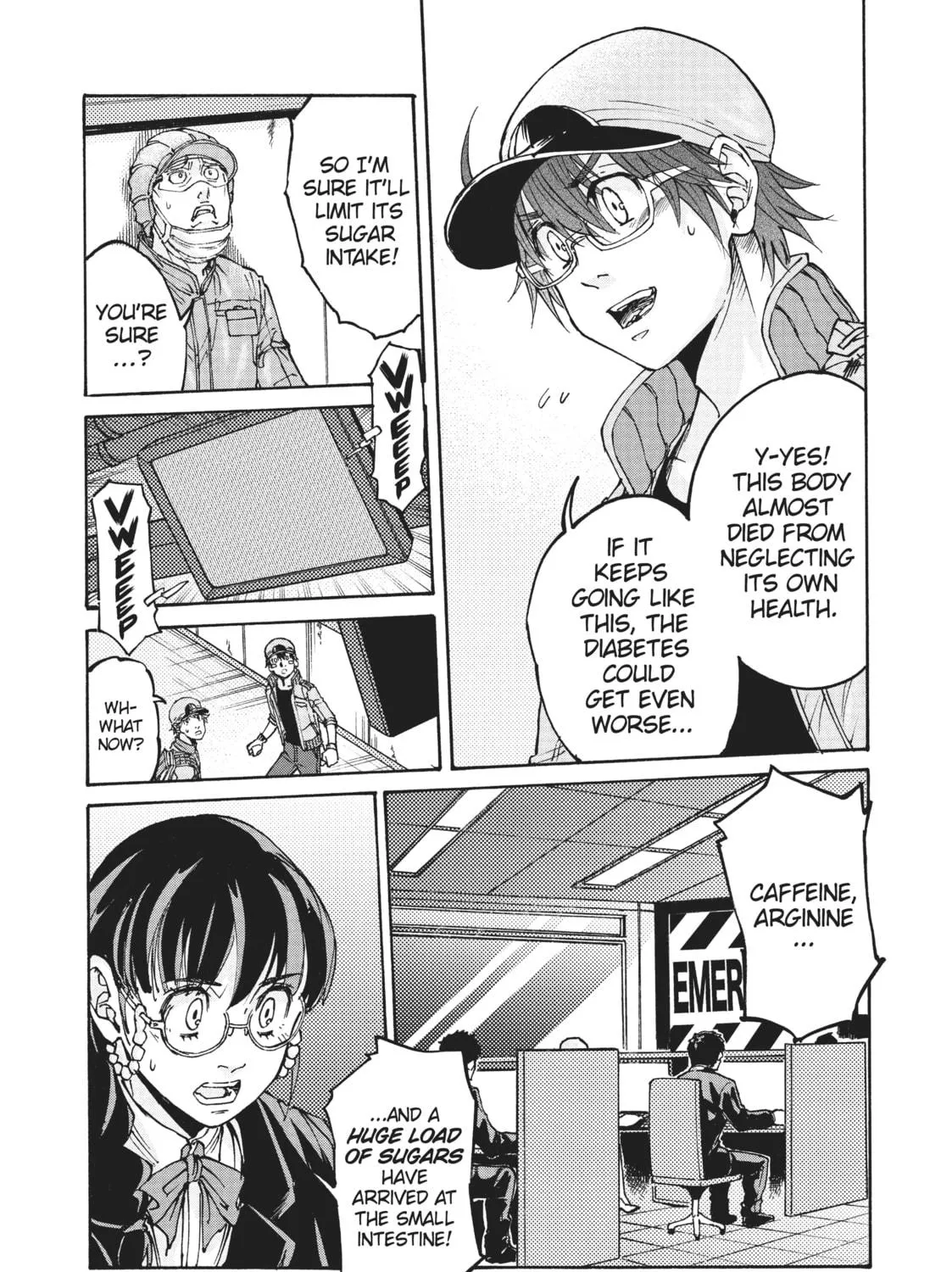 Read Cells at Work! CODE BLACK chapter 19 image 10 on Lezhin