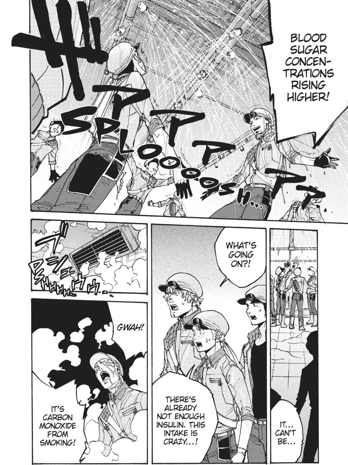 Read Cells at Work! CODE BLACK chapter 19 image 12 on Lezhin