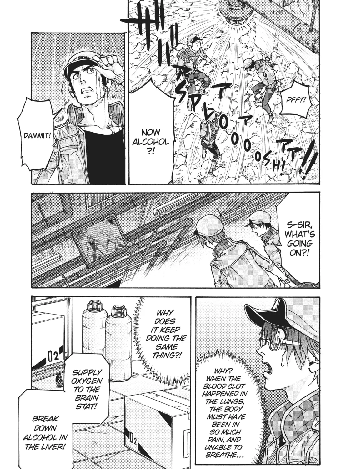 Read Cells at Work! CODE BLACK chapter 19 image 14 on Lezhin