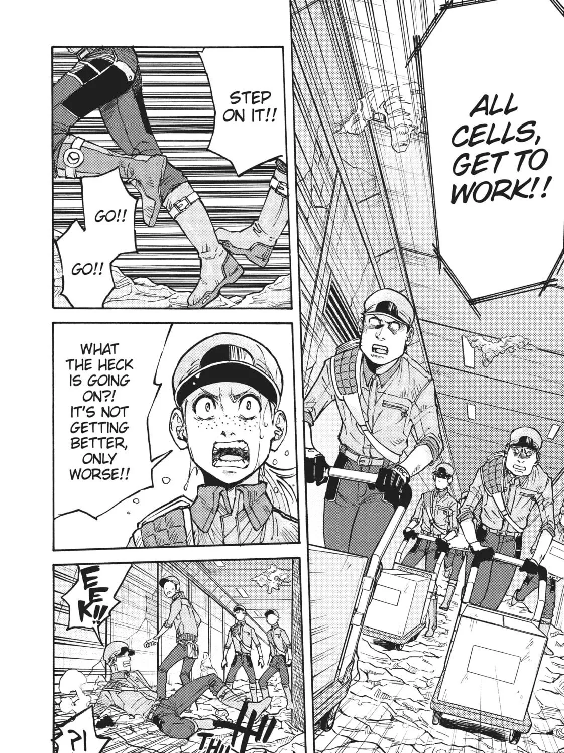 Read Cells at Work! CODE BLACK chapter 19 image 16 on Lezhin