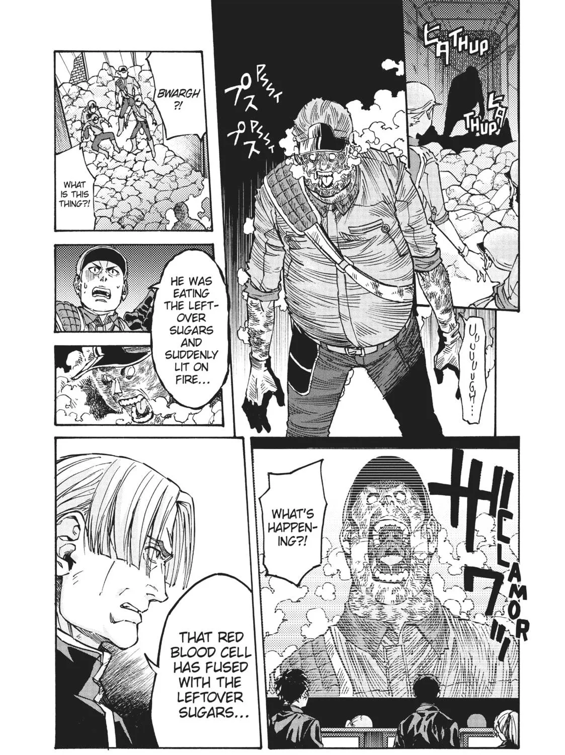 Read Cells at Work! CODE BLACK chapter 19 image 18 on Lezhin