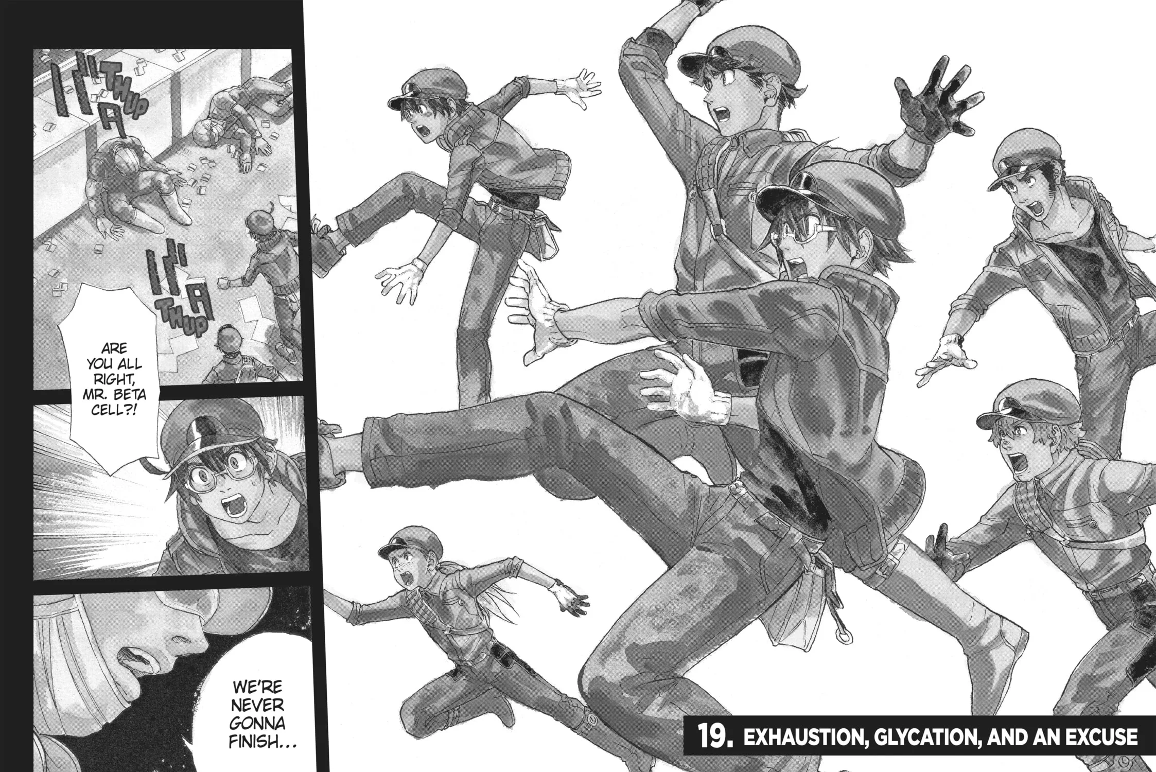 Read Cells at Work! CODE BLACK chapter 19 image 2 on Lezhin