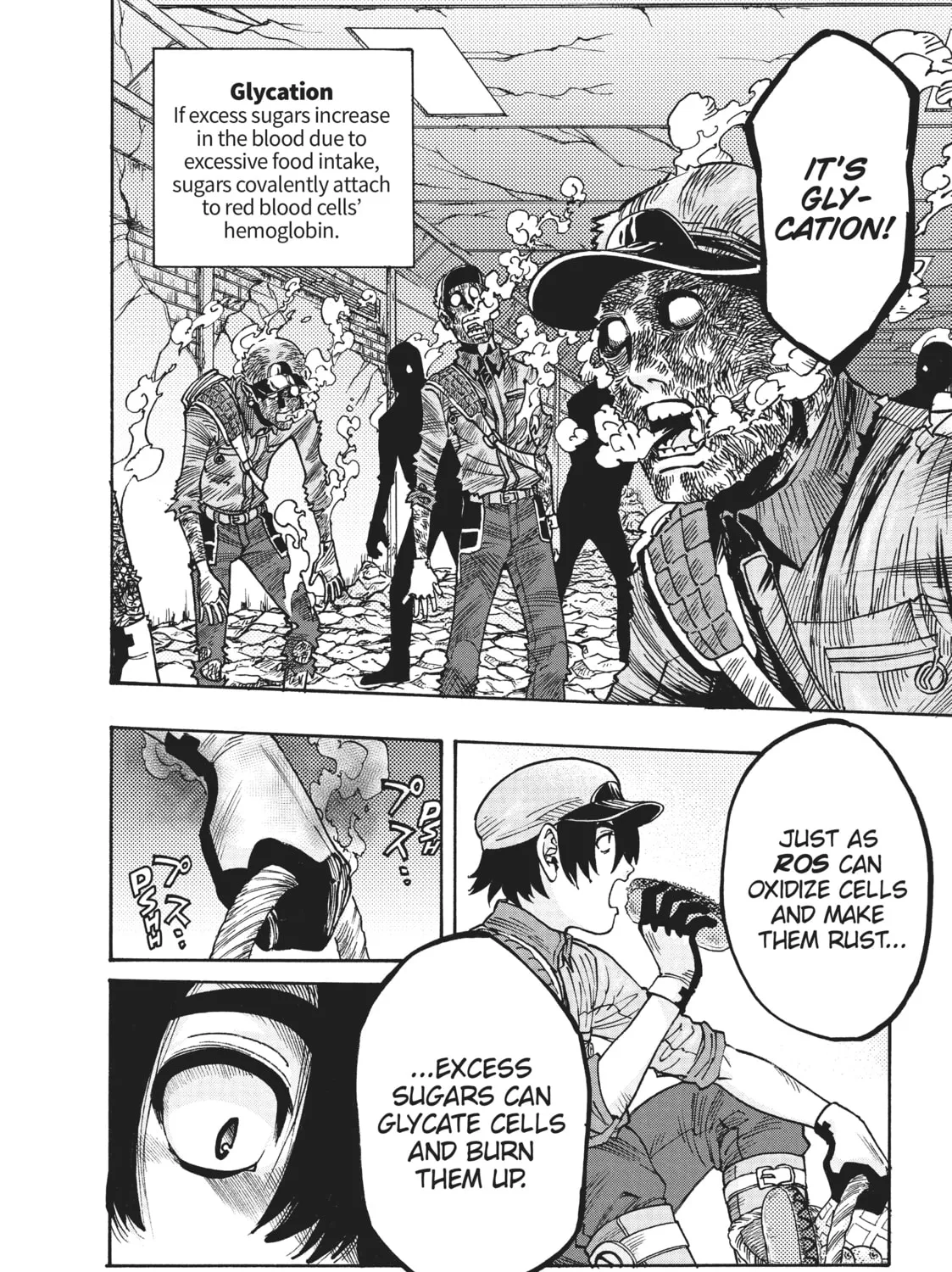 Read Cells at Work! CODE BLACK chapter 19 image 20 on Lezhin