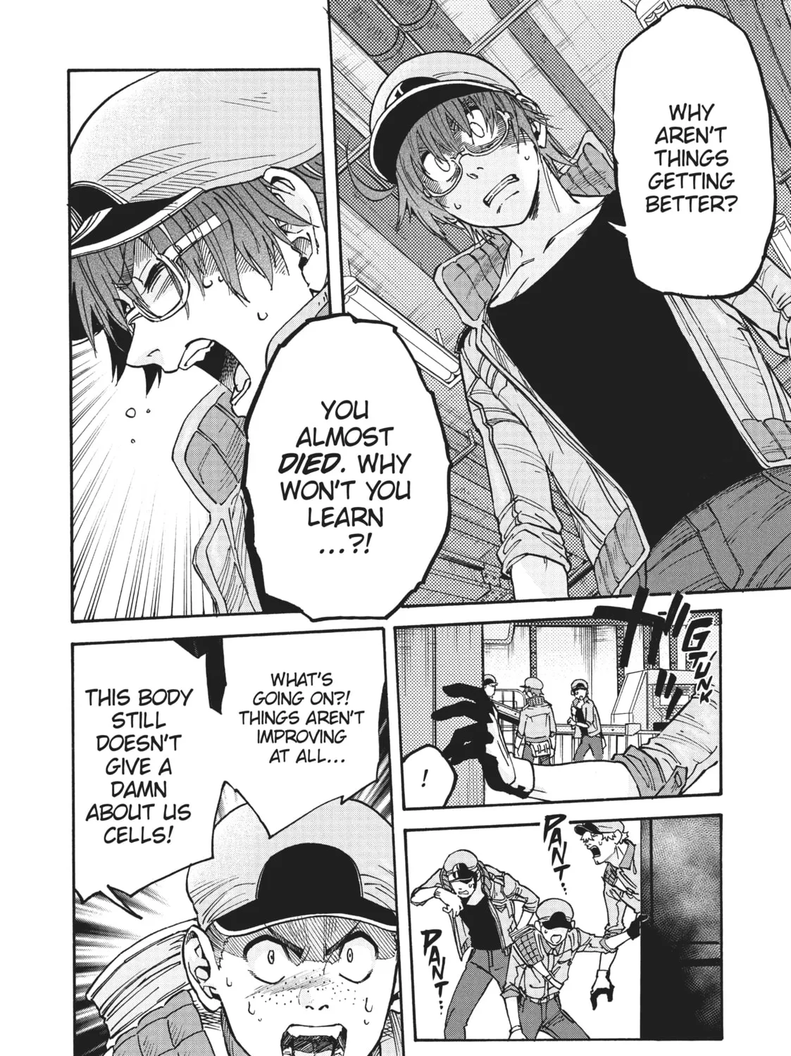 Read Cells at Work! CODE BLACK chapter 19 image 24 on Lezhin